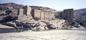 Ruins of Great Dam of Marin